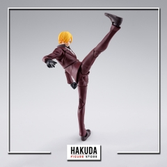 Mô hình S.H.Figuarts 1/12 SHF One Piece Sanji (Onigashima Ver.) - Chính hãng Bandai Nhật Bản