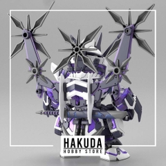 Mô hình SDWH SD Saizo Gundam Delta Kai - Chính hãng Bandai Nhật Bản