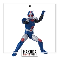 Mô hình Shodo-XX (Double Cross) Kamen Rider 2 - Chính hãng Bandai Nhật Bản