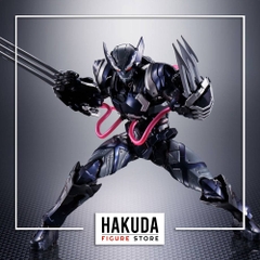Mô hình S.H.Figuarts 1/12 SHF Venom Symbiote Wolverine (Tech-on Avengers) - Chính hãng Bandai Nhật Bản