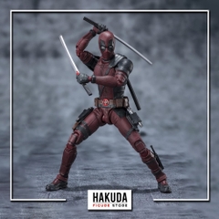 Mô hình S.H.Figuarts 1/12 SHF Marvel Deadpool 2.0 - Chính hãng Bandai Nhật Bản