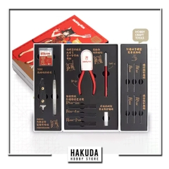 Combo Dụng Cụ Lắp Ráp Mô Hình Hobby Mio Craft Tool Set (15 món) - Chính hãng Hobby Mio