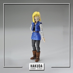 Mô hình Dragon Ball Figure-rise Standard Android 18 - Chính hãng bandai Nhật Bản