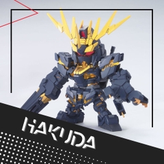 Mô hình SD 380 Unicorn 02 Banshee - Chính hãng Bandai Nhật Bản