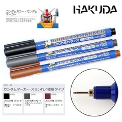 Bút kẻ line/kẻ chảy Gundam Marker - GM01, GM02, GM03, GM301, GM302, GM303, GM300