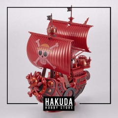 Mô hình tàu One Piece (15cm) - Thousand Sunny Film Red Ver. - Chính hãng Bandai Nhật Bản