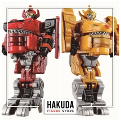 Mô hình Super Sentai Mini Pla Gattai Zenkaioh Juragaon - Chính hãng Bandai Nhật Bản