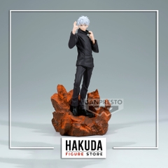 Mô hình Jujutsu Kaisen Satoru Gojo (Combination Battle) - Chính hãng Banpresto Nhật Bản