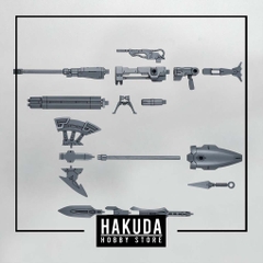 Mô hình phụ kiện 30MM W08 Option Weapon 1 For Cielnova - Chính hãng Bandai Nhật Bản