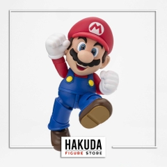 Mô hình S.H.Figuarts 1/12 SHF Mario (New Package Ver.) - Chính hãng Bandai Nhật Bản
