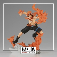 Mô hình One Piece Portgas D Ace (Senkozekkei) - Chính hãng Banpresto Nhật Bản