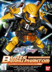 Mô hình SDBB 298 Blaze Zaku Phantom Heine - Chính hãng Bandai Nhật Bản