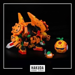 Mô hình FR03 Robo Trái Cây Fruity Robo Quýt Kiếm Sĩ - Mô hình chính hãng Yi Li Chuang Wan