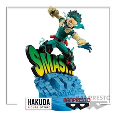 Mô hình My Hero Academia - Dioramatic Izuku Midoriya (The Brush) - Chính hãng Banpresto Nhật Bản