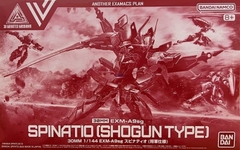 Mô hình P-Bandai 30MM Spinatio Shogun - Chính hãng Bandai Nhật bản