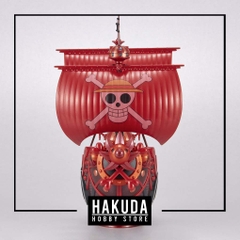 Mô hình tàu One Piece (15cm) - Thousand Sunny Film Red Ver. - Chính hãng Bandai Nhật Bản