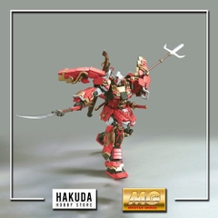 Mô hình MG 1/100 Shinmusha Gundam Sengoku No Kyojin - Chính hãng Bandai Nhật Bản