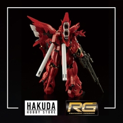 Mô hình RG 22 1/144 MSN-06S Sinanju - Chính hãng Bandai Nhật Bản