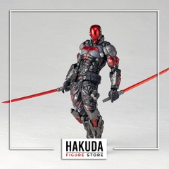 Mô hình Amazing Yamaguchi No.024 Arkham Knight - Chính hãng Revoltech Nhật Bản