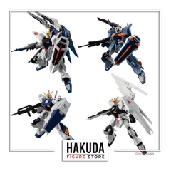 Mô hình Mobile Suit Gundam G-FRAME FA 01 SET - Chính hãng Bandai Nhật Bản