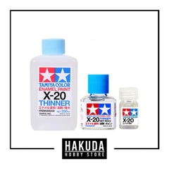 [TAMIYA] Dung dịch pha sơn, tẩy Panel Line - Thinner Enamel Paint X-20