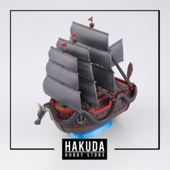Mô hình tàu One Piece - Dragon's Ship (15cm) - Mô hình chính hãng Bandai Nhật Bản