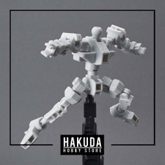 Mô hình SDCS SD Gundam Cross Silhouette Frame White - Chính hãng Bandai Nhật Bản