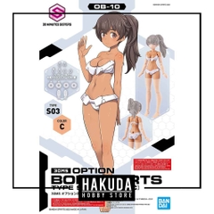 Mô hình phụ kiện 30MS OB10 Option Body Parts Type S03 (Color C) - Chính hãng Bandai Nhật Bản