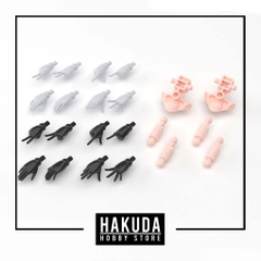 Mô hình phụ kiện 30MS Option Hand Parts (White/Black) - Chính hãng Bandai Nhật Bản