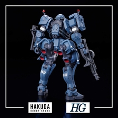 Mô hình HGGG 002 1/144 HG Police Zaku - Chính hãng Gundam Bandai Nhật Bản