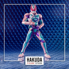 Mô hình S.H.Figuarts 1/12 SHF Kamen Rider Revice Revi Rex Genome - Chính hãng Bandai Nhật Bản