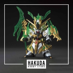 Mô hình SDSS SD 02 Guan Yu Yun Chang Nu Gundam - Chính hãng Bandai Nhật Bản