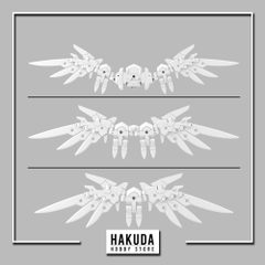 Mô hình phụ kiện 30MM Option Parts Set 17 (Wing Unit 1) - Chính hãng Bandai Nhật Bản