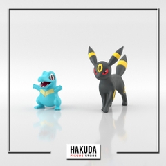 Mô hình Pokemon Scale World 1/20 Johto Region - Mô hình chính hãng Bandai Nhật Bản