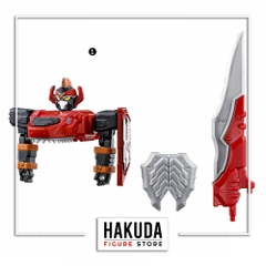 Mô hình Super Sentai Mini Pla Gattai Zenkaioh Juragaon - Chính hãng Bandai Nhật Bản