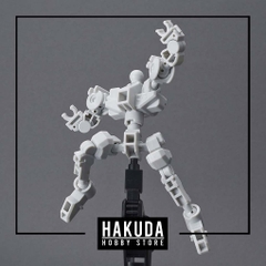 Mô hình SDCS SD Gundam Cross Silhouette Frame White - Chính hãng Bandai Nhật Bản