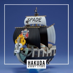 Mô hình tàu One Piece (15cm) - Spade Pirates Ship (Portgas D. Ace) - Mô hình chính hãng Bandai Nhật Bản