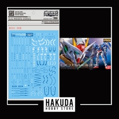 Decal nước cho mô hình - RG 18 1/144 00 Raiser