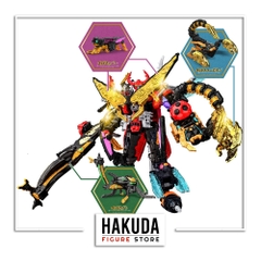 Mô hình Super Sentai DX Gattai God Hopper (King Ohger) - Chính hãng Bandai Nhật Bản