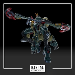 Mô hình PG 1/60 Evangelion Unit 02 Eva 02 (Ver New 02a) - Chính hãng Meng Model