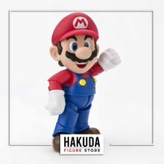Mô hình S.H.Figuarts 1/12 SHF Mario (New Package Ver.) - Chính hãng Bandai Nhật Bản