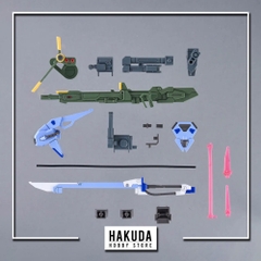 Mô hình phụ kiện 1/144 Option Parts Set Gunpla 02 Launcher Striker & Sword Striker - Chính hãng Bandai Nhật Bản