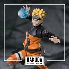 Mô hình S.H.Figuarts 1/12 SHF Naruto Uzumaki 2.0 - Chính hãng Bandai Nhật Bản
