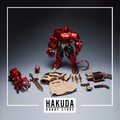 Mô hình Metal Build CD FA02 Hellboy (Zen of Collectible Dark Horse) - Chính hãng Cangdao