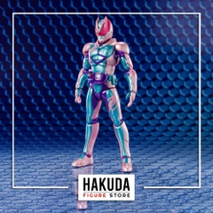 Mô hình S.H.Figuarts 1/12 SHF Kamen Rider Revice Revi Rex Genome - Chính hãng Bandai Nhật Bản