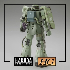 Mô hình HG GTO 1/144 Zaku II Cucuruz Doan's Island - Chính hãng Bandai Nhật Bản