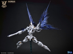 Mô hình RG/BE 1/144 Gods Guardian Gawain Ver. KK (The Round Table Knights) (Decal nước, Part Clear) - Chính hãng SNAA
