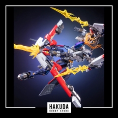 [ĐẶT TRƯỚC-TRẢ HÀNG QUÝ 1/2026] Mô hình Metal Build 1/100 Yorn Hậu Nghệ (Vương Giả Vinh Diệu) - Chính hãng Moshow Toys