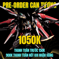 [Pre-order - Trả hàng T9/2025] Mô hình MNP XH12 Can Tương Gan Jiang Model Kit - Chính hãng Motor Nuclear