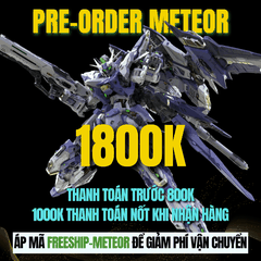 [Đặt trước đợt 1 - Q2/2026] Mô hình 1/100 Meteor Lưu Tinh - Chính hãng Vientiane